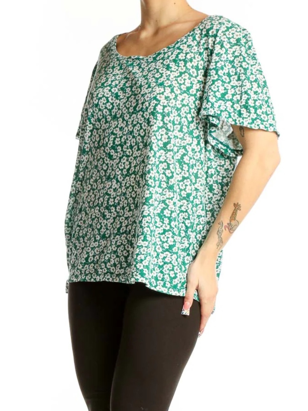 Lucky Brand Daisy T-Shirt